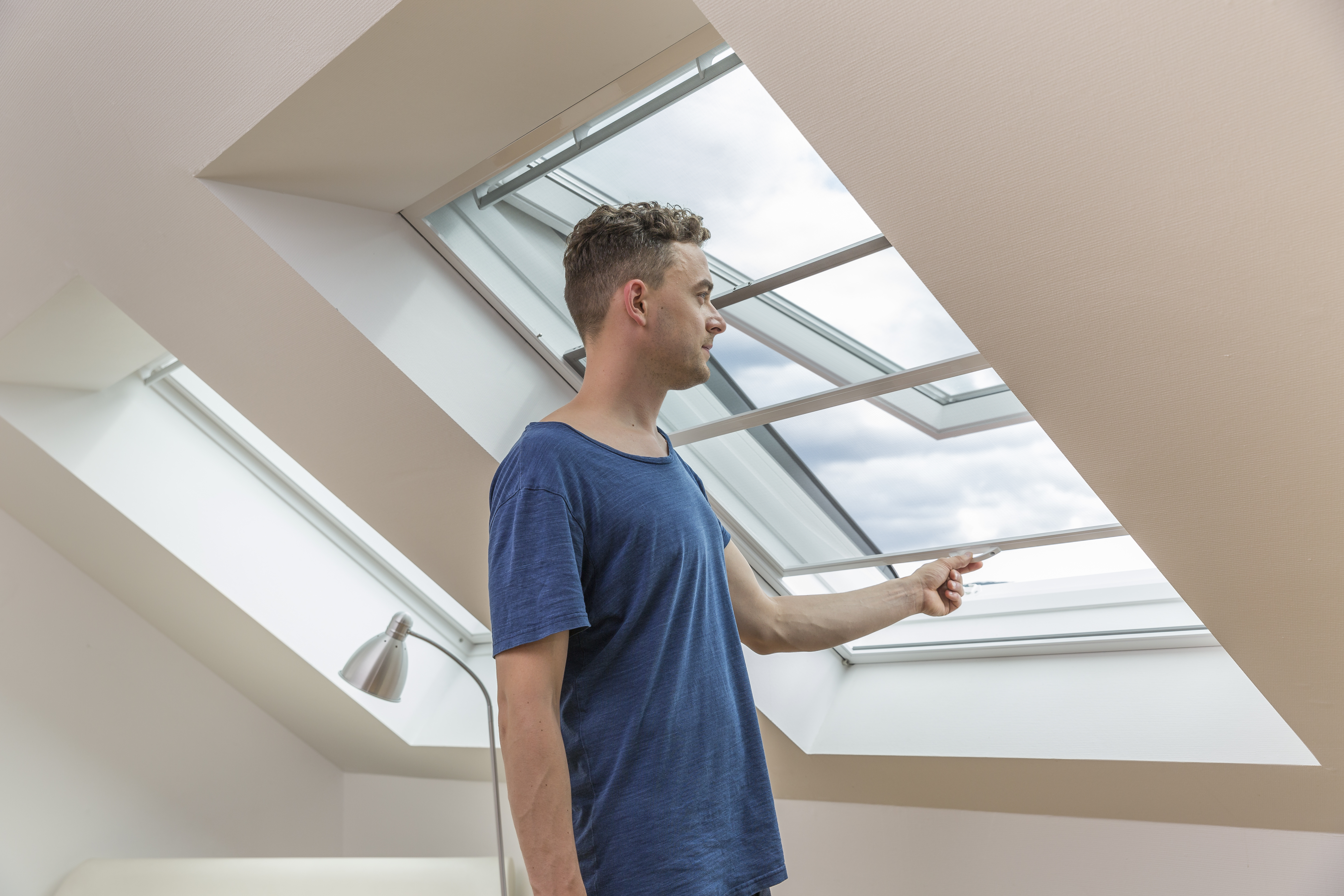 Schieberahmen mit Pollenschutzgewebe für Allergiker – feste Lösung statt Rollo